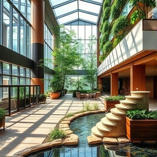 Biophilic interior