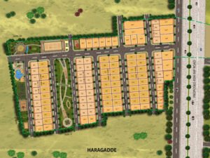 Site layout and landscape 